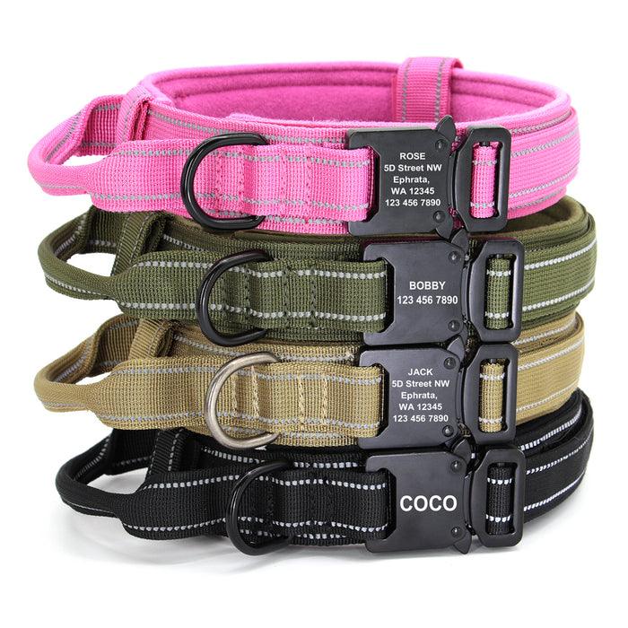 Adjustable Dog Collar with Secure Buckle