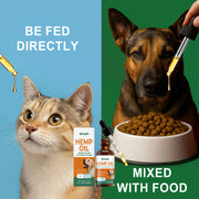 Hemp Seed Oil Vitality Drops for Cats and Dogs