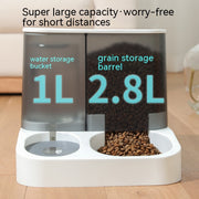 Feeder that is transparent for Cats or Dogs