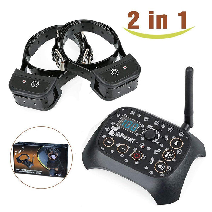 Automatic Remote Control Dog Trainer-Wireless Fence