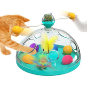 Windmill Interactive Turntable and Catnip