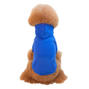 Fleece Pet Outfit with Matching Cap