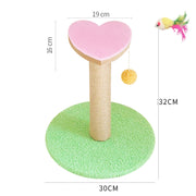 Interactive Cat Claw Grinding and Teaser Toy