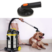 Grooming Brush Vacuum Cleaner Attachment for Pets