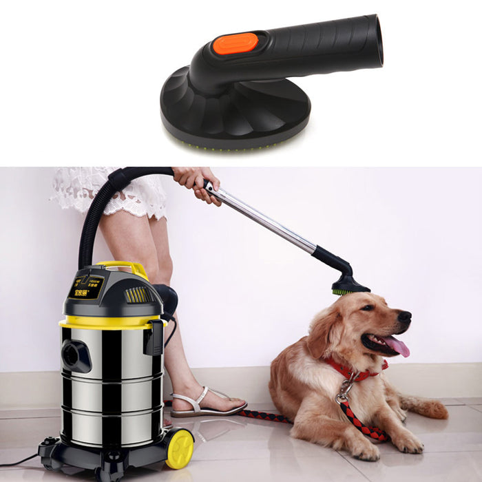Grooming Brush Vacuum Cleaner Attachment for Pets