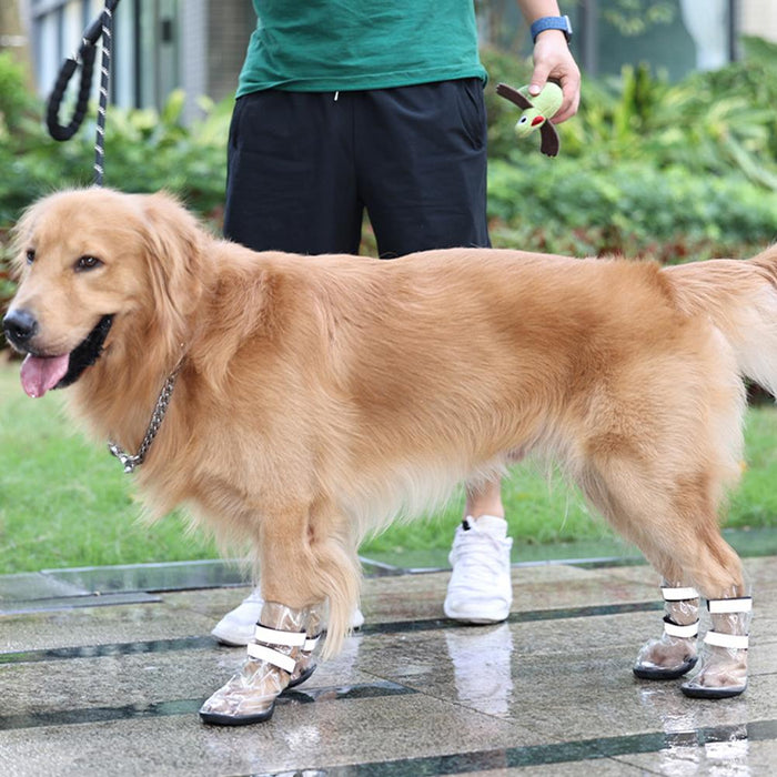 Waterproof Protective Shoes for Large Dogs