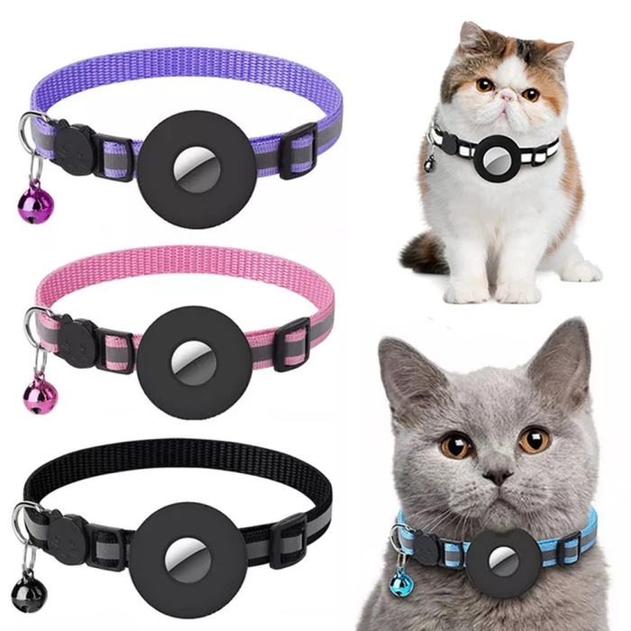 Waterproof AirTag Pet Collar Holder