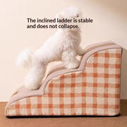 Dog Bedside Climbing Ladder for Easy Bed Access