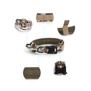 Heavy-Duty Tactical Dog Collar