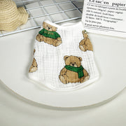 Soft Printed Pet Vest for Dogs and Cats