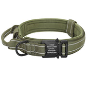Adjustable Dog Collar with Secure Buckle