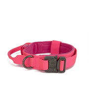 Heavy-Duty Adjustable Tactical Dog Collar