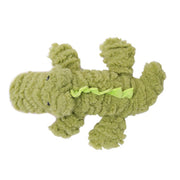 Plush Animal-Shaped Dog Toy Set