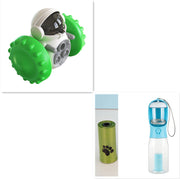 Interactive Treat-Dispensing Balance Toy for Pets