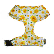 Floral Dog Harness and Leash Set
