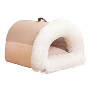 Portable Soft Pet Bed for Cats and Dogs