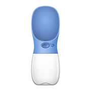 Portable Pet Water Bottle with Attached Cup