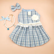 Fashion Bow and Dress Set for Cats