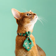 Gentleman Tie Adjustable Dog Collar Accessory