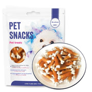 Chicken-Wrapped Milk Bone Dog Treats