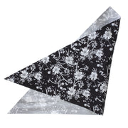 Floral Dog Harness and Leash Set