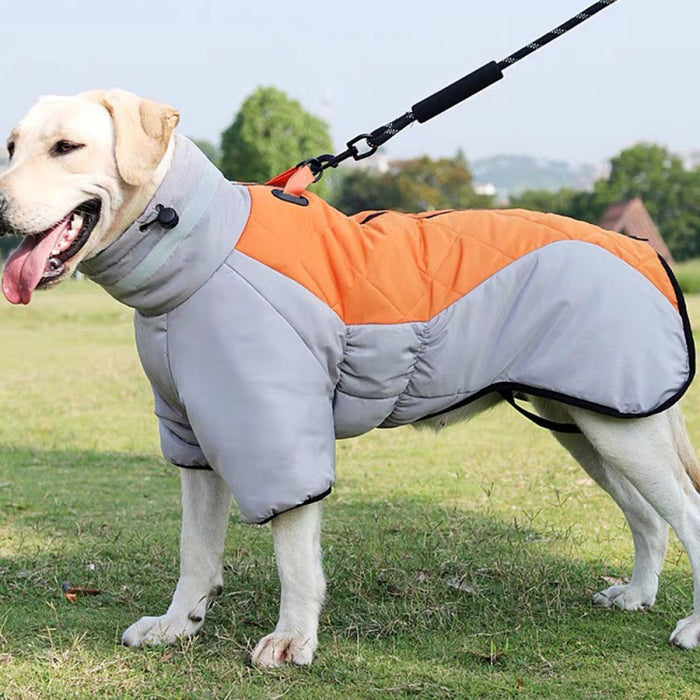Waterproof Winter Dog Coat for Medium and Large Breeds