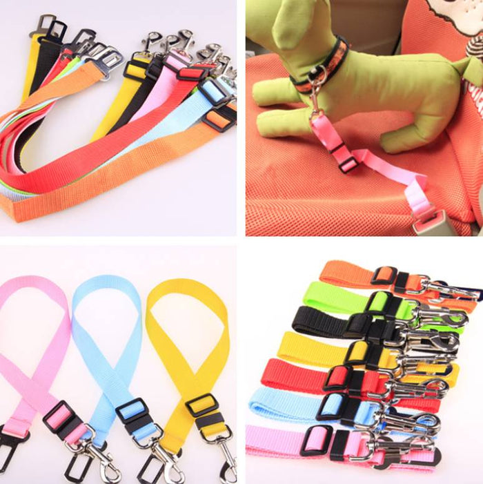 Heavy-Duty Polyester Cargo Strap for Vehicles