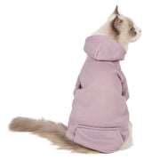 Fleece Pet Outfit with Matching Cap