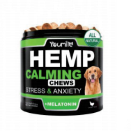 Natural Calming Chews for Dogs