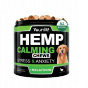 Natural Calming Chews for Dogs