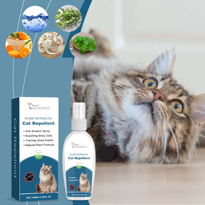 Cat Insect Repellent and Anti-Spray Formula