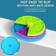 Playfully Slow Food Bowl Anti Choking for Cats, Dogs