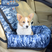 Car Travel Seat for Small and Medium Dogs