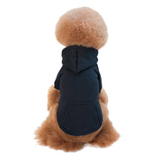 Fleece Pet Outfit with Matching Cap