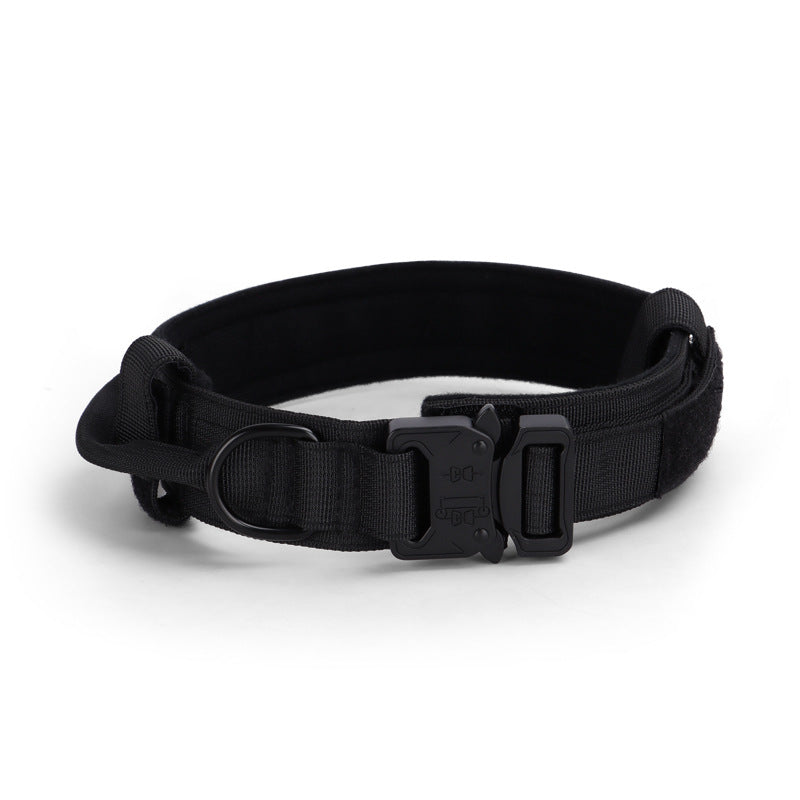 Heavy-Duty Tactical Dog Collar