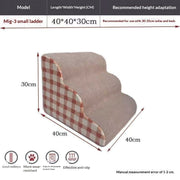 Dog Bedside Climbing Ladder for Easy Bed Access
