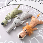 Soft Plush Chew Toy for Puppies