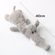 Soft Plush Chew Toy for Puppies