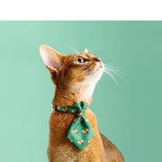 Gentleman Tie Adjustable Dog Collar Accessory