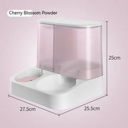 Feeder that is transparent for Cats or Dogs