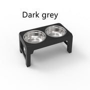 Height-Adjustable Elevated Dog Feeding Bowl