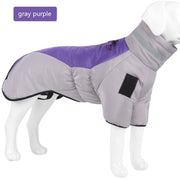 Waterproof Winter Dog Coat for Medium and Large Breeds