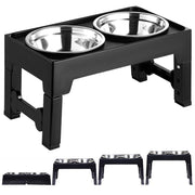 Large Dogs Lifting Feeding Bowl Neck Protection Anti-tumble