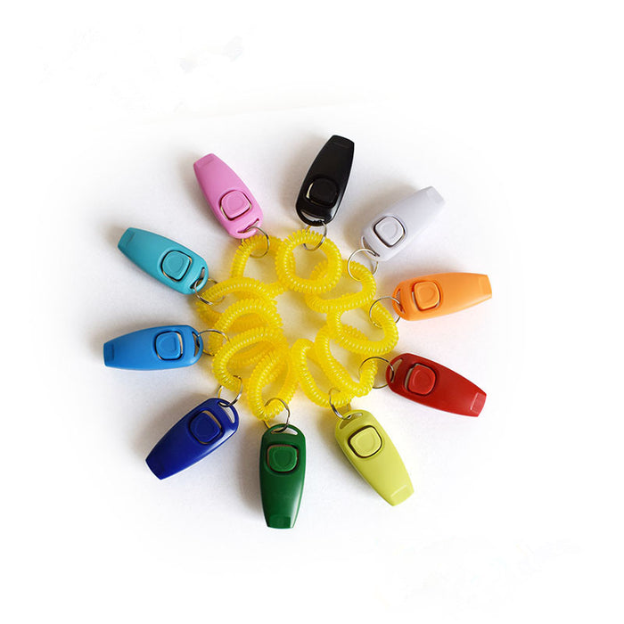 Pet Rattle Whistle Training Device