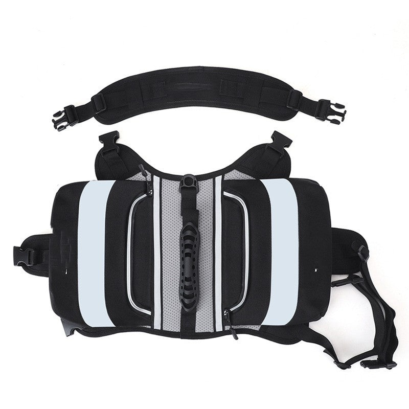 Outdoor Adventure Backpack for Large Dogs