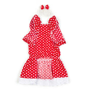 Classic Polka Dot Dress for Cats and Dogs