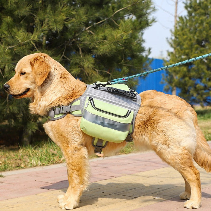 Outdoor Adventure Backpack for Large Dogs