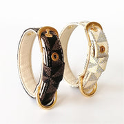 Classic Pet Collar with Leash Set