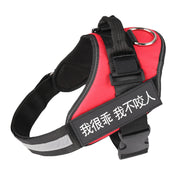Personalized No-Pull Reflective Dog Harness