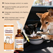 Vitamin B Complex Liquid Drops for Pets